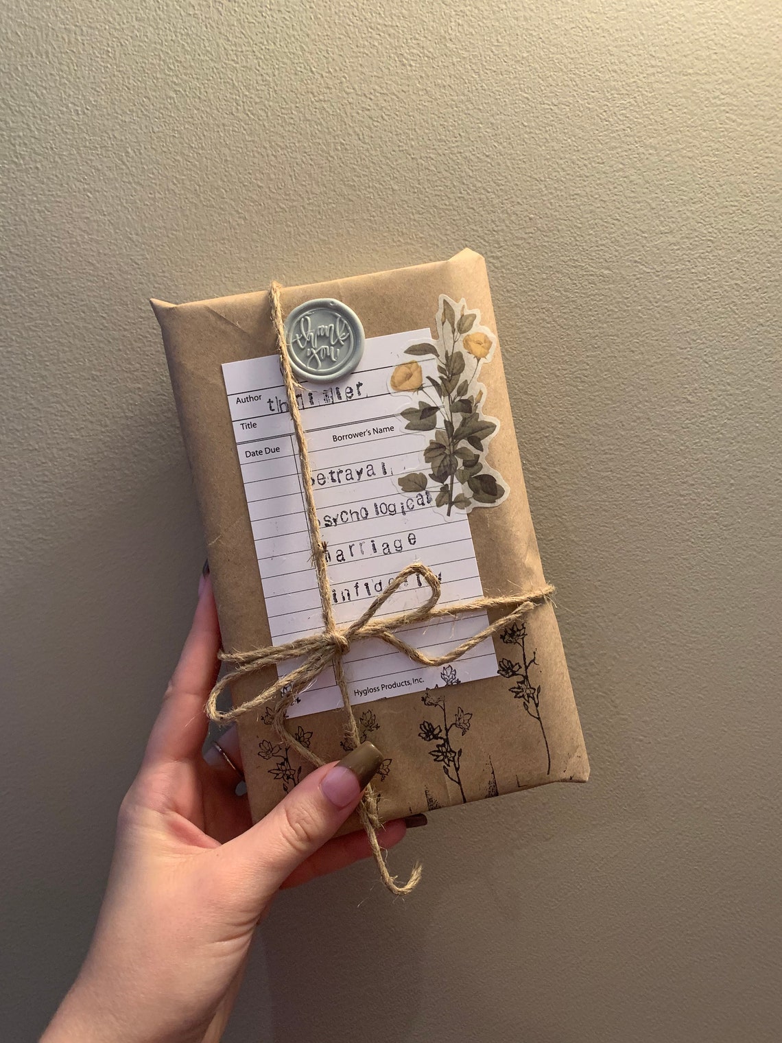 Blind date with a book GOODIES bookish gifts mystery image 1