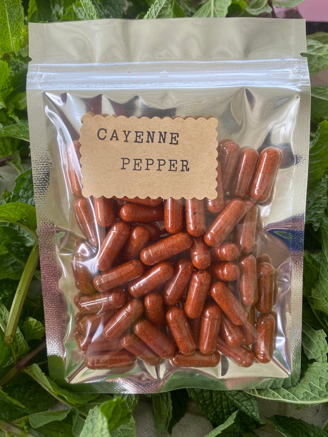 Cayenne Pepper Capsules - Etsy