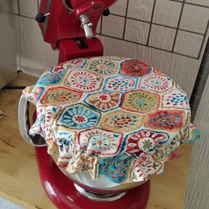 Reversible Bowl Cover Bread Proofing Cover Mixer Jar Hat Reusable Reversible Sourdough Top Food Blanket