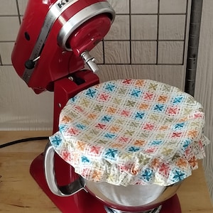 Reversible Bowl Cover Bread Proofing Cover Mixer Jar Hat Reusable Reversible Sourdough Top Food Blanket