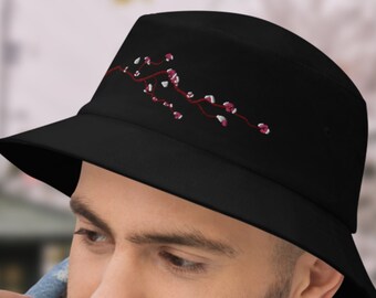 Cherry Bucket Hat - Etsy