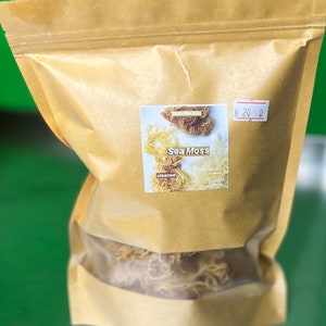 Wild crafted S.  Lucia Sea Moss 4 oz