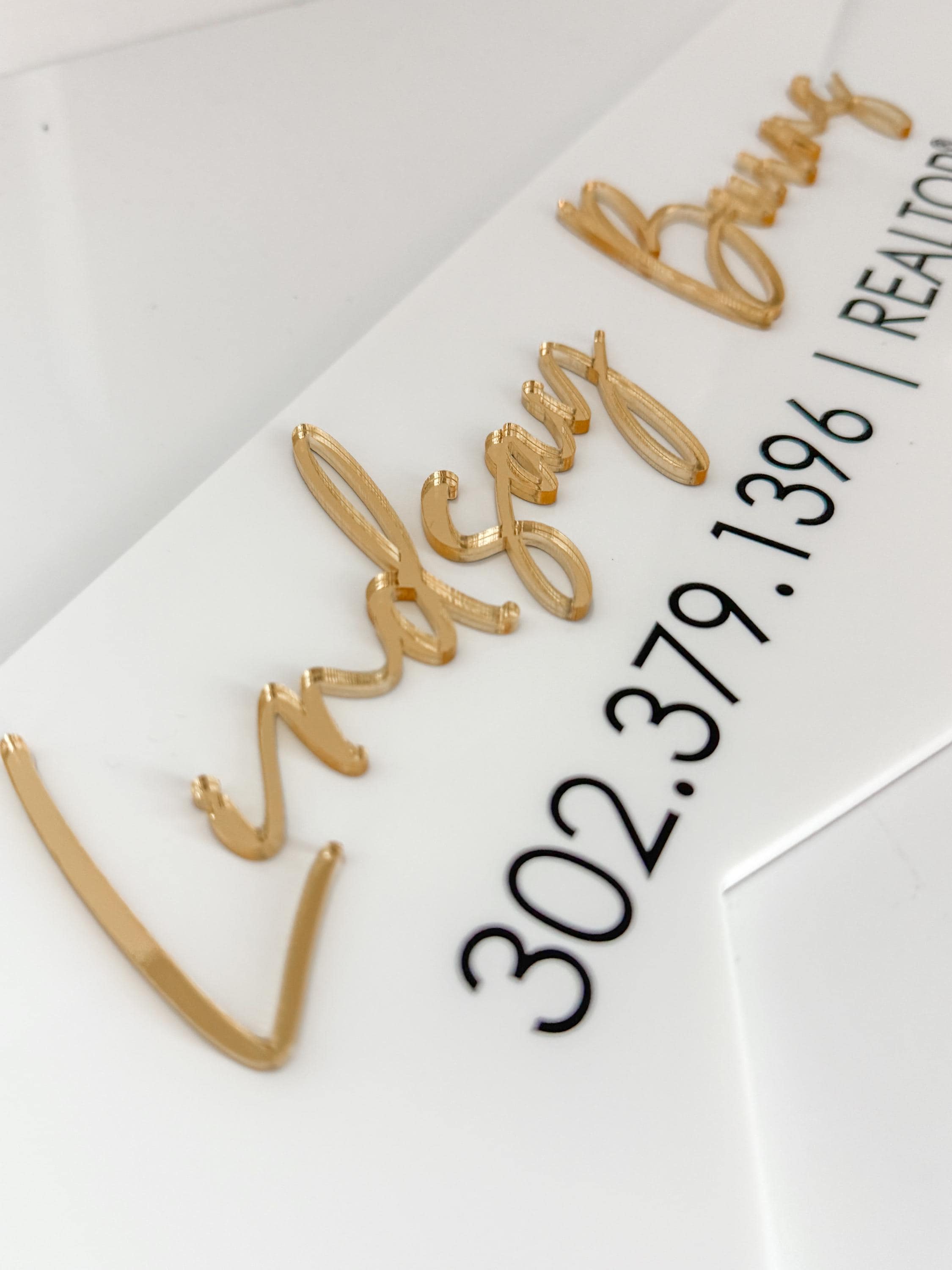 Personalized Realtor Key | Say Yes to the Address | Closing Realty ...