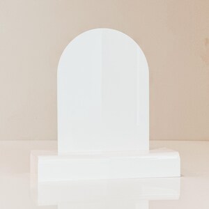 Small Welcome Sign Box Stand | Acrylic Block Stand | Event Sign Base ...