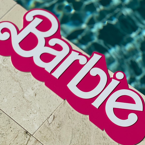 Barbie Sign Name - Etsy
