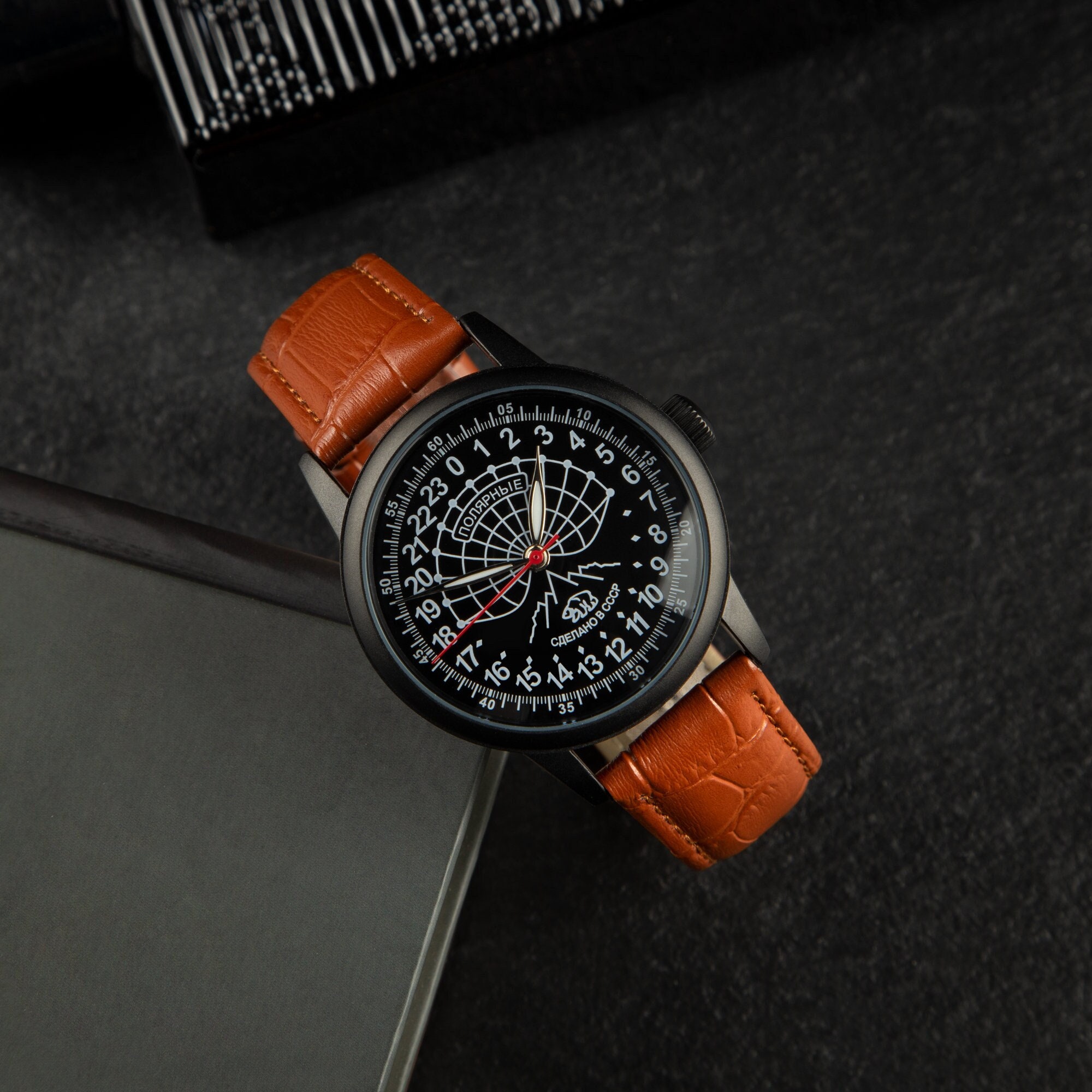 24 uurs horloge Etsy Nederland