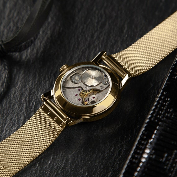 Masonic unisex wrist watch, gift for men, gift fo… - image 3