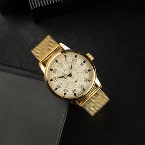 Militär Luftfahrt vintage Herren Armbanduhr, Geschenk für Männer, Mechanische Uhr, Herren Schmuck, Geschenk für Ihn, Pilot Uhren Stainless Steel