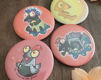 Salmon Run Pins