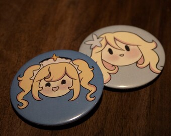 Genshin Impact Chibi Pins