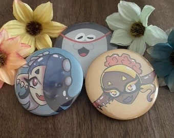 OLD | Splatoon Idol Pins