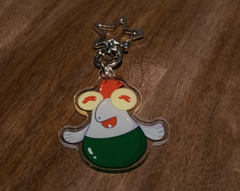 Splatoon Little Buddy Acrylic Keychain | Nintendo Charm