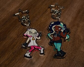 Off the Hook Acrylic Charms
