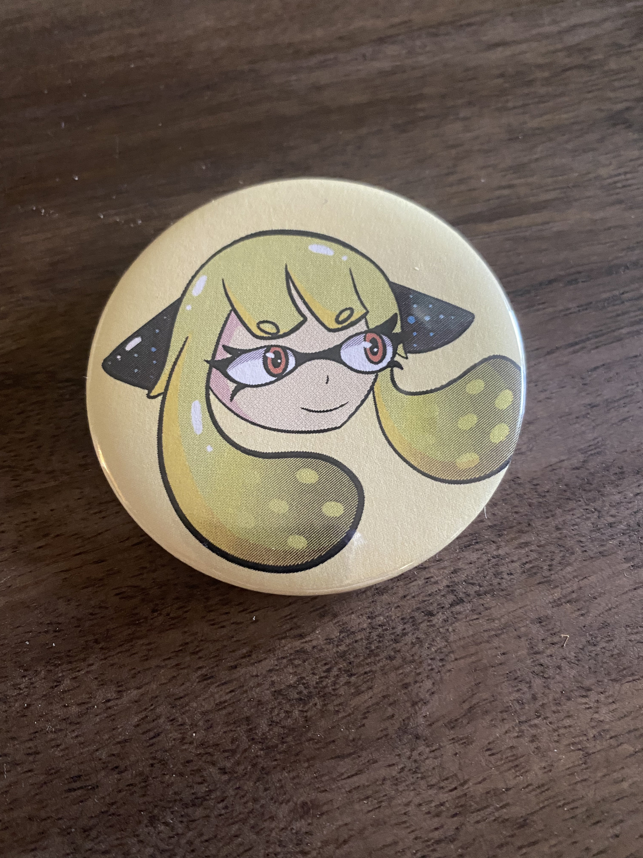 Splatoon Custom Pin Splatoon Agent Pins - Etsy