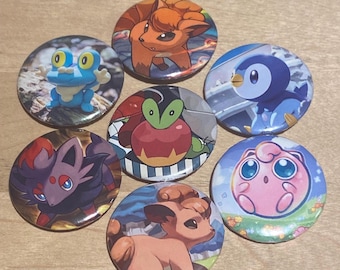 Pokemon TCG Mystery Mini Pins