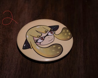 B-Grade Pins | CHECK DESCRIPTION! | Splatoon | Gaming | Nintendo