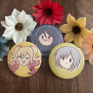 Project Sekai Pin Sets