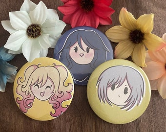 Project Sekai Pin Sets