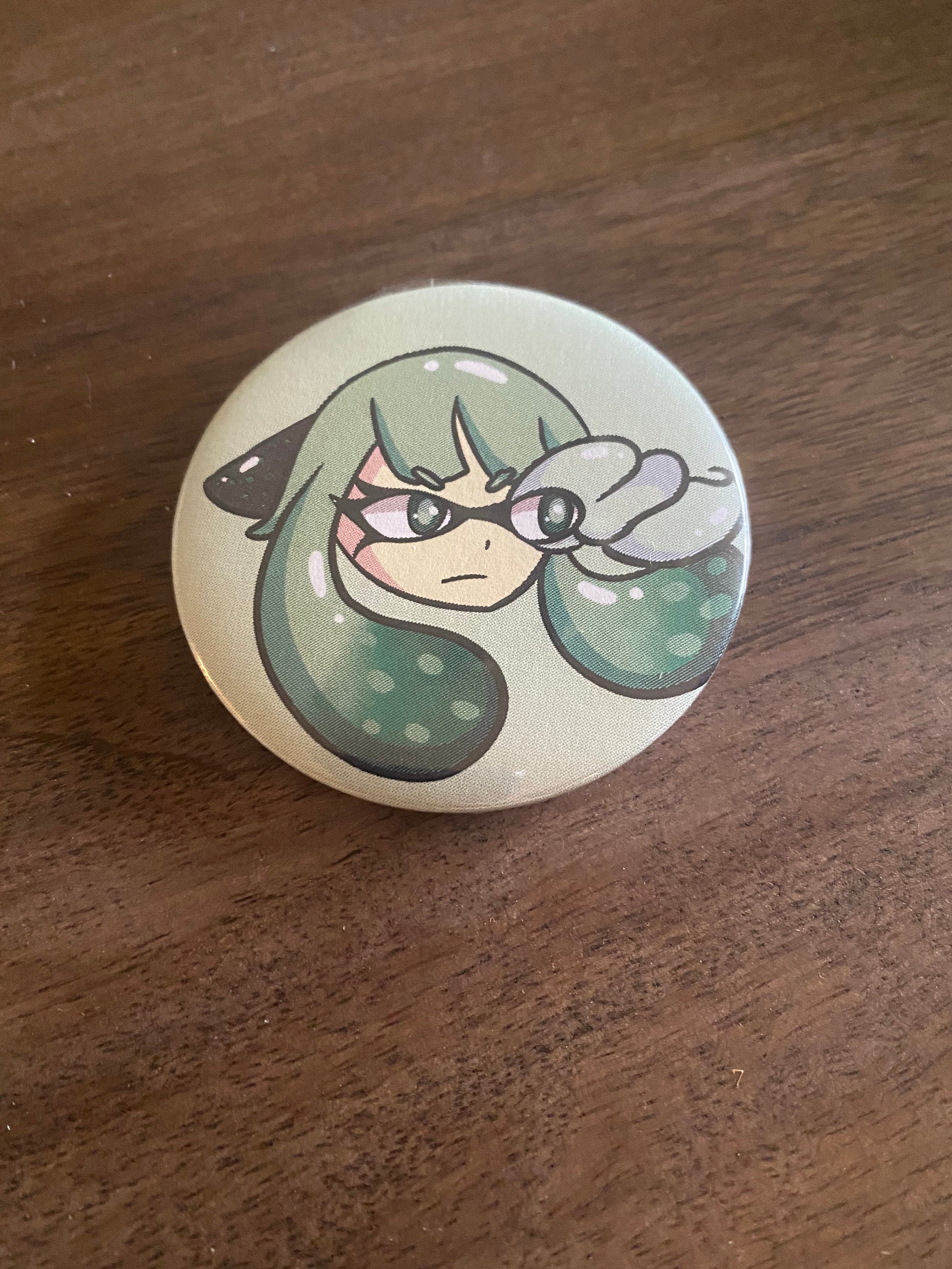 Splatoon Custom Pin Splatoon Agent Pins - Etsy