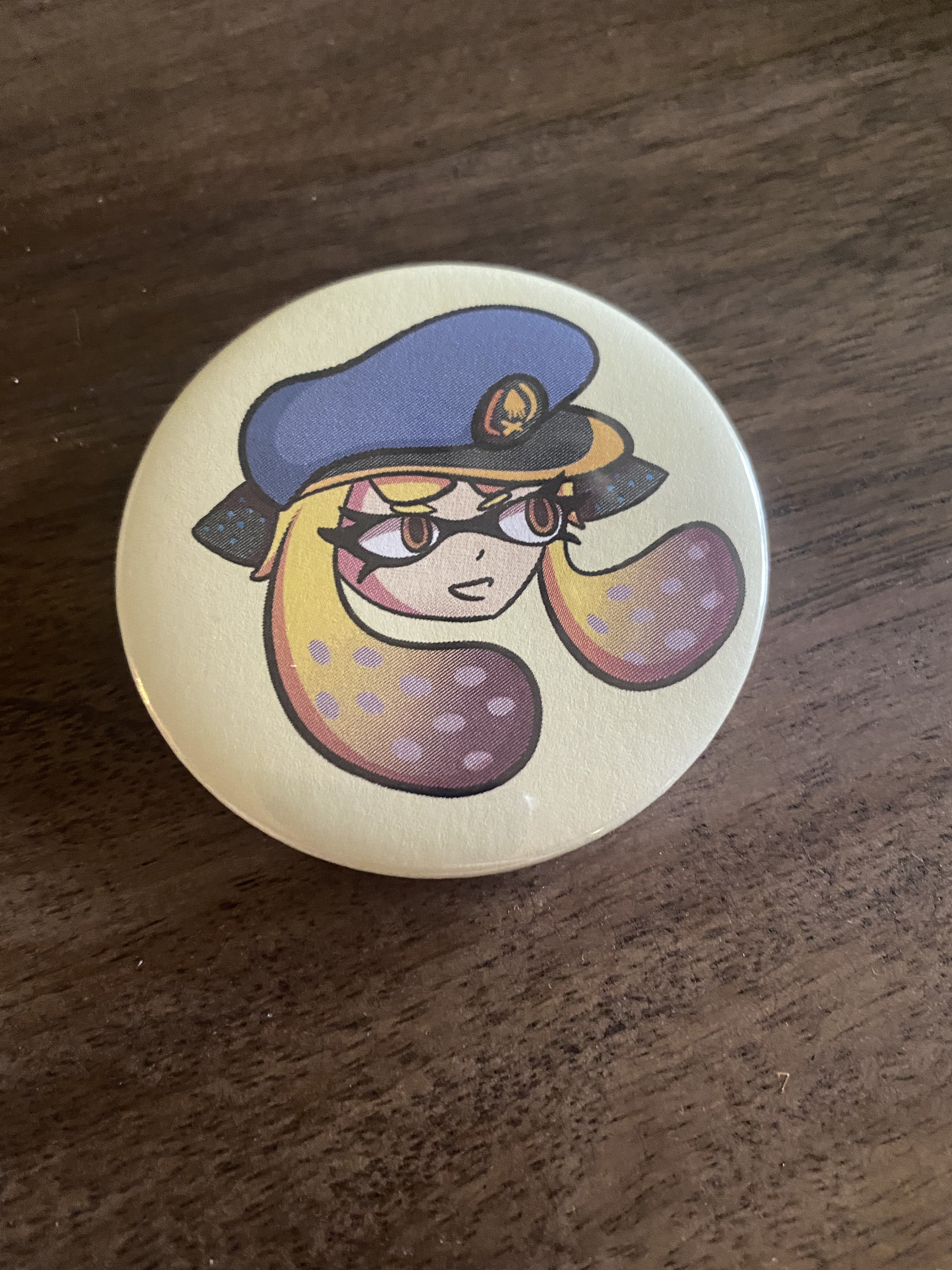 Splatoon Custom Pin Splatoon Agent Pins - Etsy