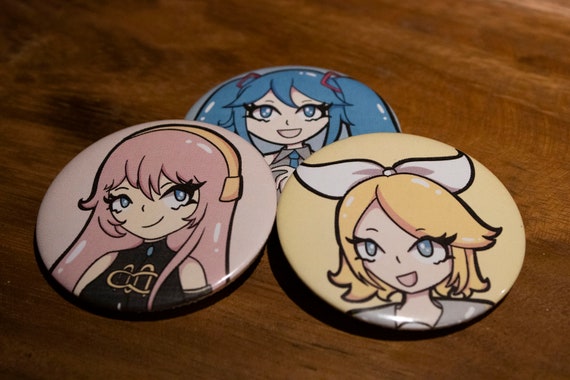 Pin em Vocaloid