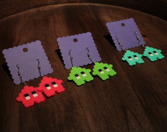 Splatoon Inkling Earrings