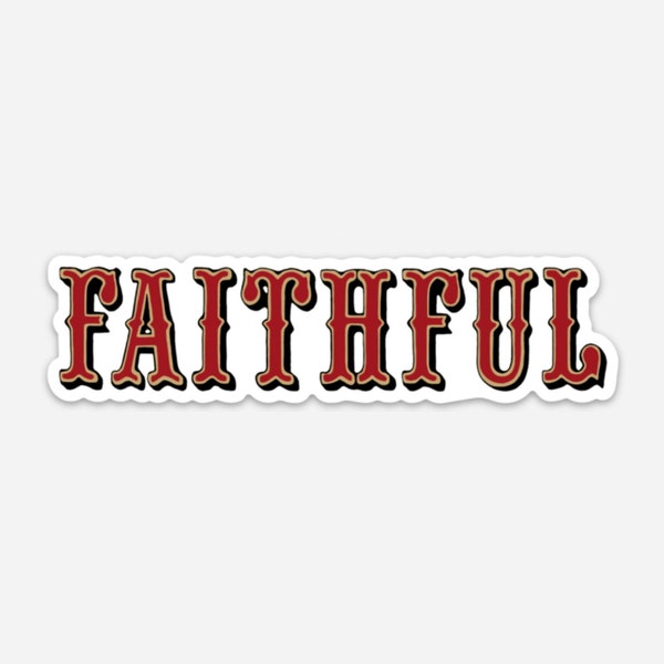 Niners Vinyl 49ers Vinyl Decal - Etsy