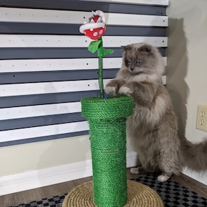 Mario top cat tree