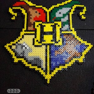 Some Perler beads my mom made : r/harrypotter