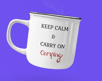 Funny Personal Name Mug 3dRose mug_233221_2 Keep Calm And Let Carly Handle It 15 oz