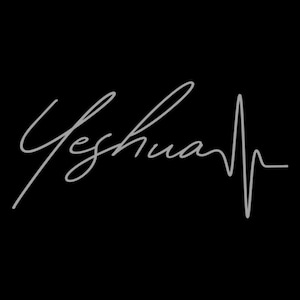 Yeshua Heartbeat SVG, Jesus Heartbeat SVG, Yeshua Shirt SVG, Yeshua Sublimation, Jesus Shirt Svg, Png Pdf digital download