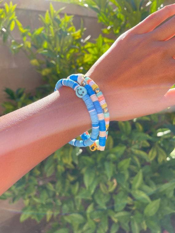 Beachy Bracelet Set Etsy Australia