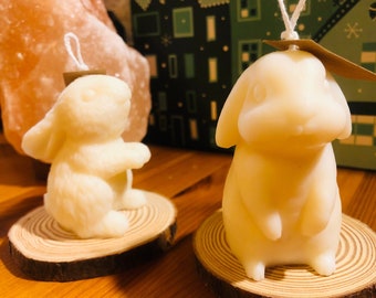 Orange 4 Piece Set of 4 Candellana Candles 5902841368330 Bunny Candles Orange 4 Piece Set of 4 Candellana Candles 5902841368330 Bunny Candles