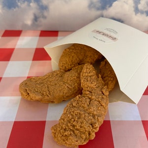 Chicken tender soap set, chicken soap, food soap