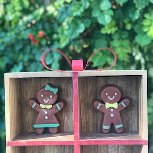 Gingerbread soap, Christmas soap
