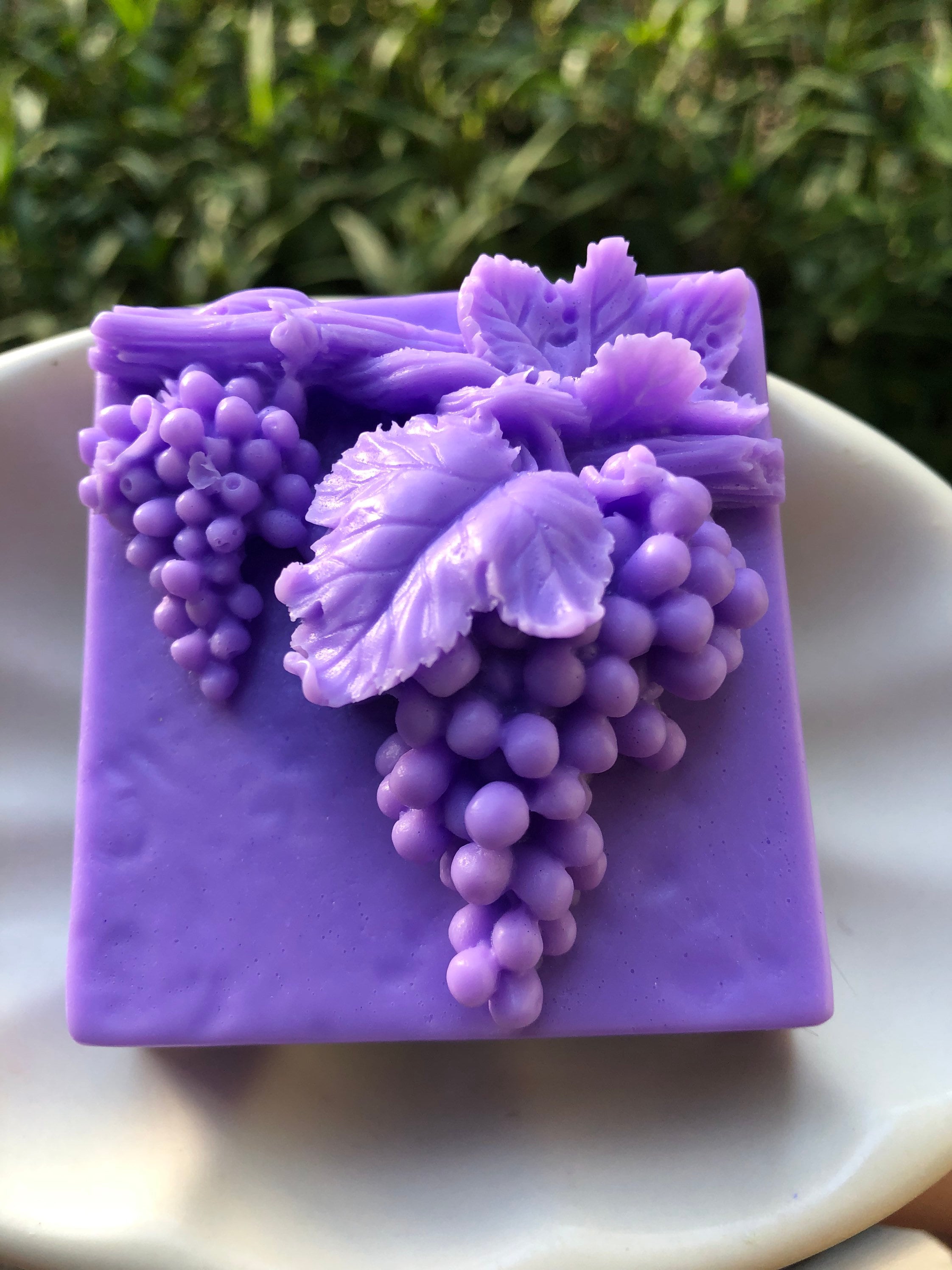 Grape Hand Soap Etsy