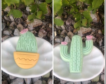 Cactus soap, desert soap, plant soap
