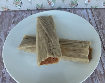 Tamale soap, beef tamale soap, food soap, faux food soap, Mexican food soap