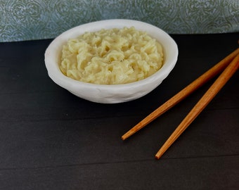 Noodle Soap: Handmade Goat Milk Soap, Foodie Gift
