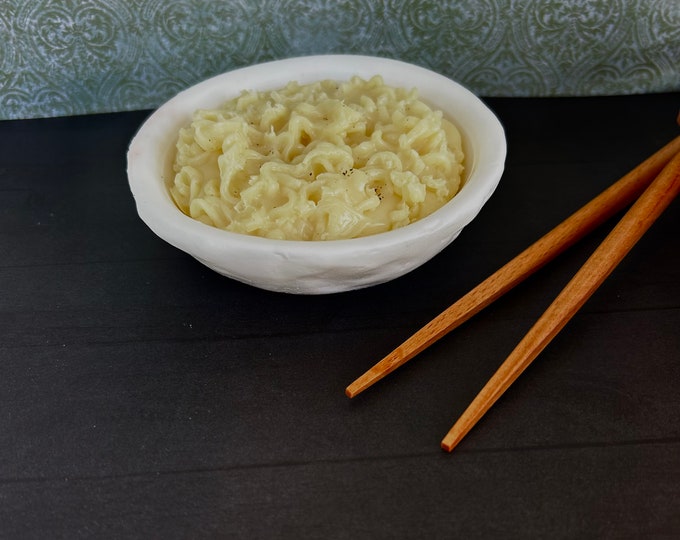 Noodle Soap: Handmade Goat Milk Soap, Foodie Gift