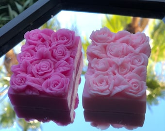 Rose bar soap