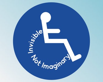 Disability Pride Flag Vinyl Sticker - Etsy Canada