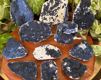 Blueberry Fluorite Specimen - Inner Mongolia, China