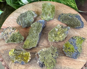 Pyromorphite Specimen - Daoping Mine, Guangxi, China