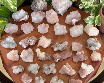 Pink Apophyllite Specimen from Maharashtra, India