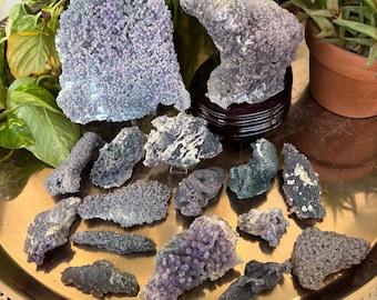 Grape Agate Specimen - Manakarra Mining District, Sulawesi, Indonesia