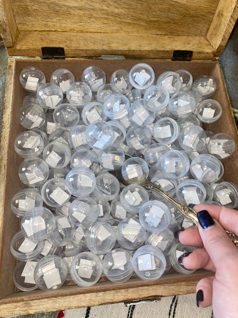 Crystal Capsule Scoops LIVE or Tiktok Video Upload Etsy