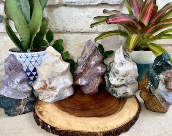 Ocean Jasper Flame - XL