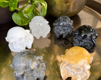 Crystal Cthulhu Skull - Octopus Skull - Skullopus