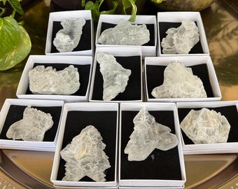 Fishtail Selenite Specimens – Chihuahua, Mexico